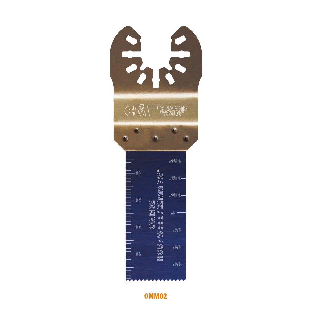 Multicut CMT Orange Tools HSS Trä/plast 22x48 mm