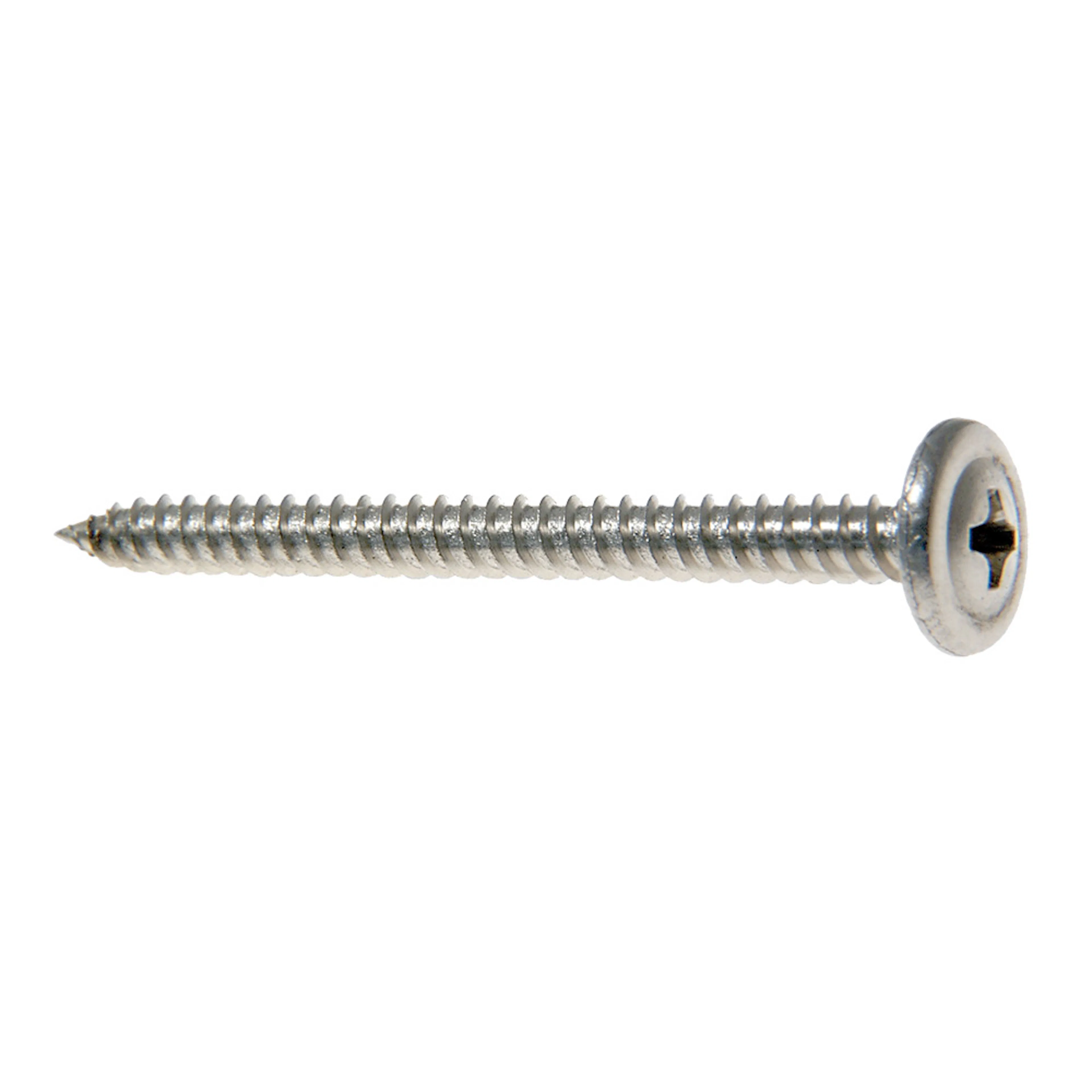Montageskruv Gunnebo Fastening 4,2 mm 250 st Vaxad