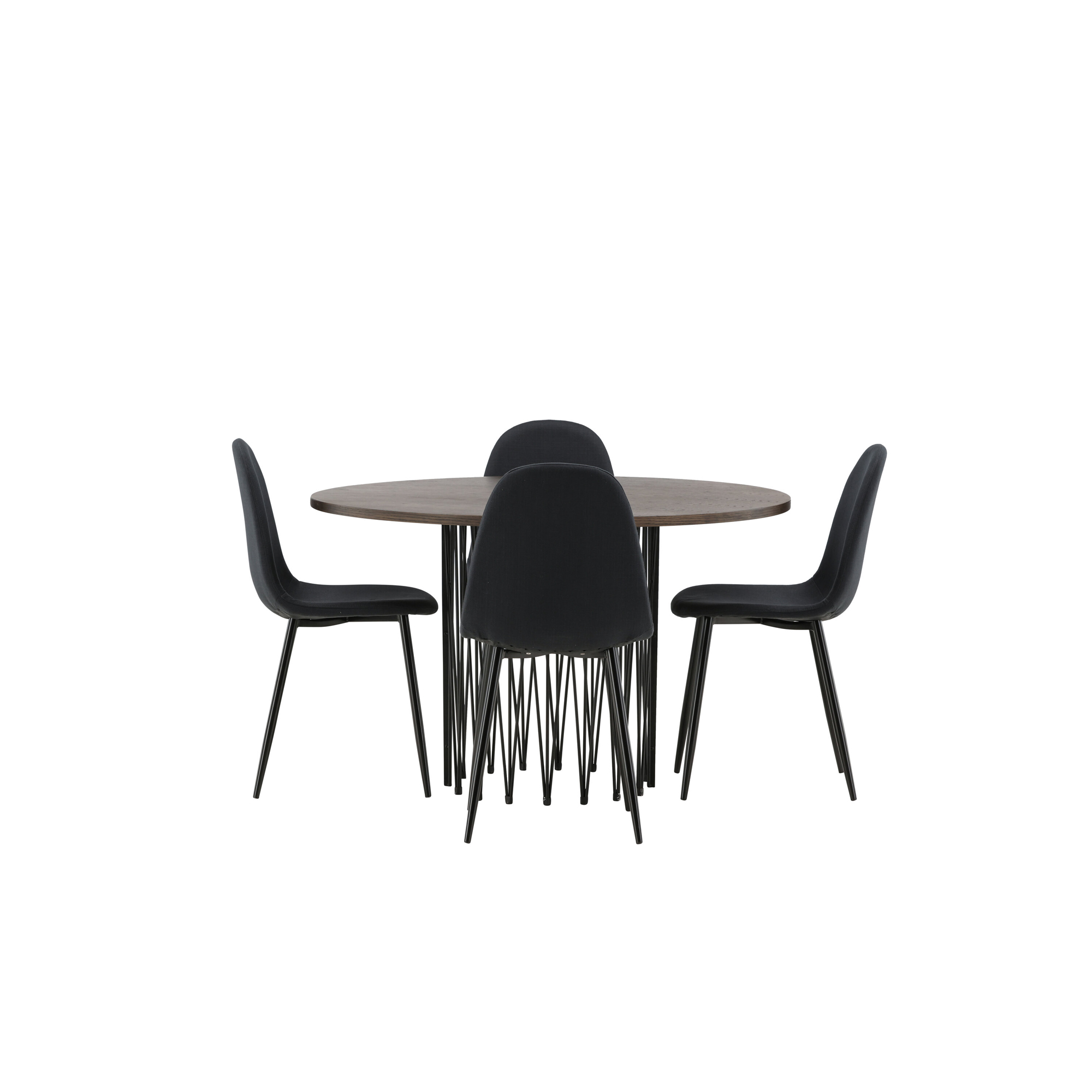 Matgrupp furniture/fashion Stone med 4 Polar Stolar