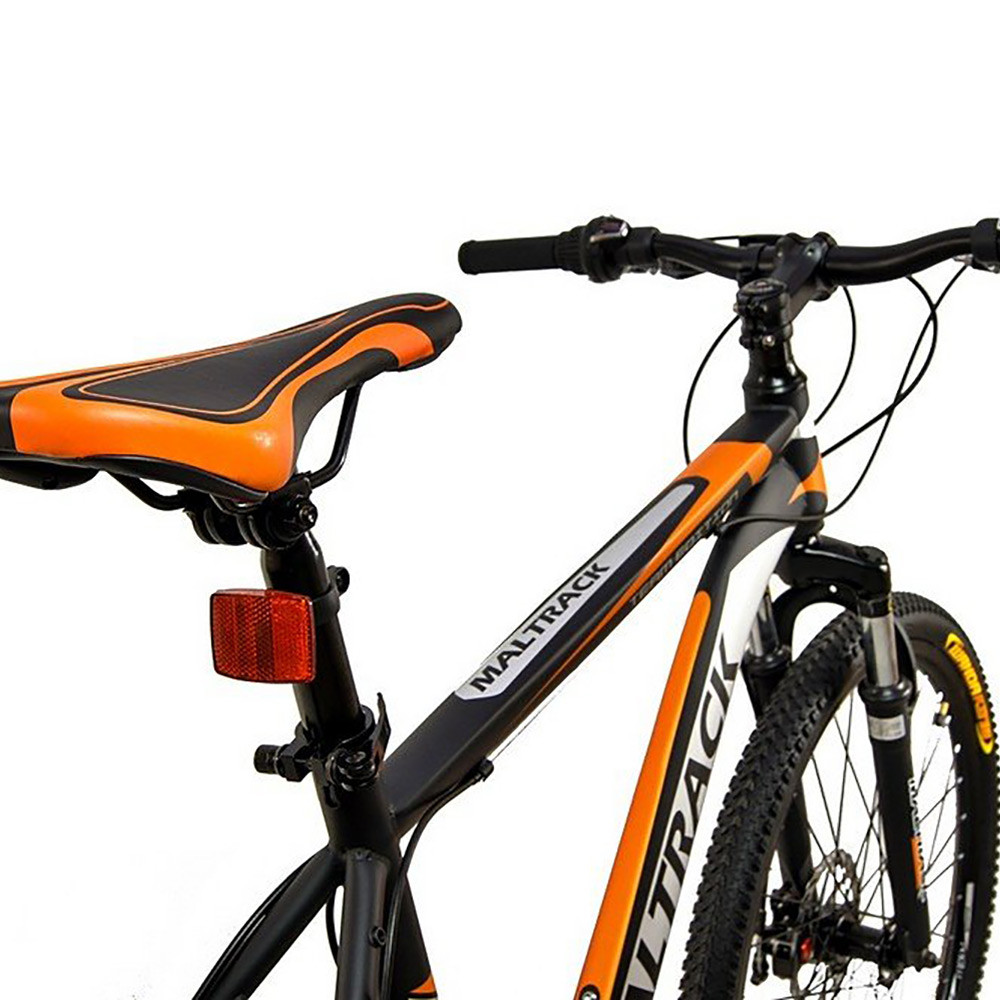 Orange/Svart