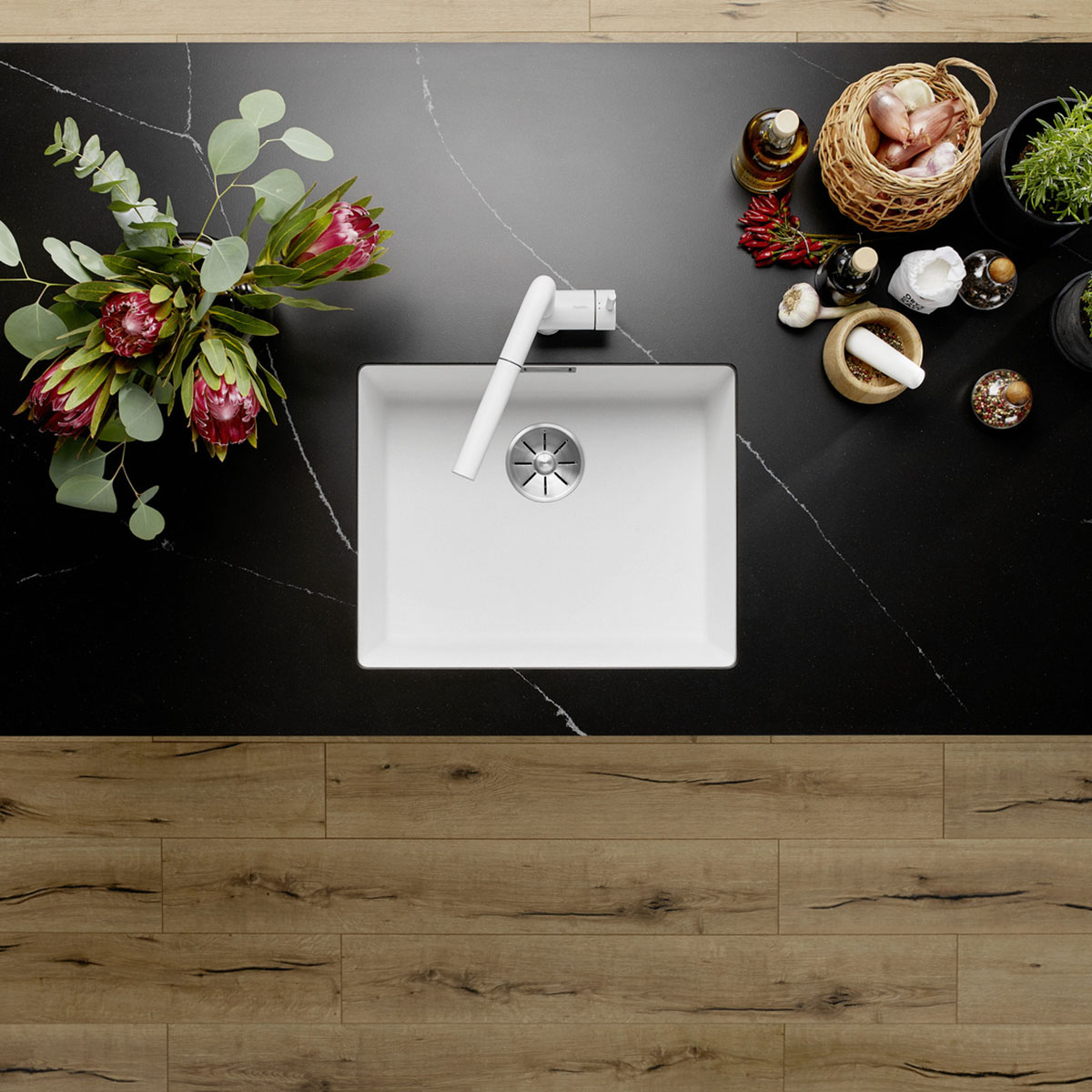 Diskho Blanco Subline 500 Silgranit Infino