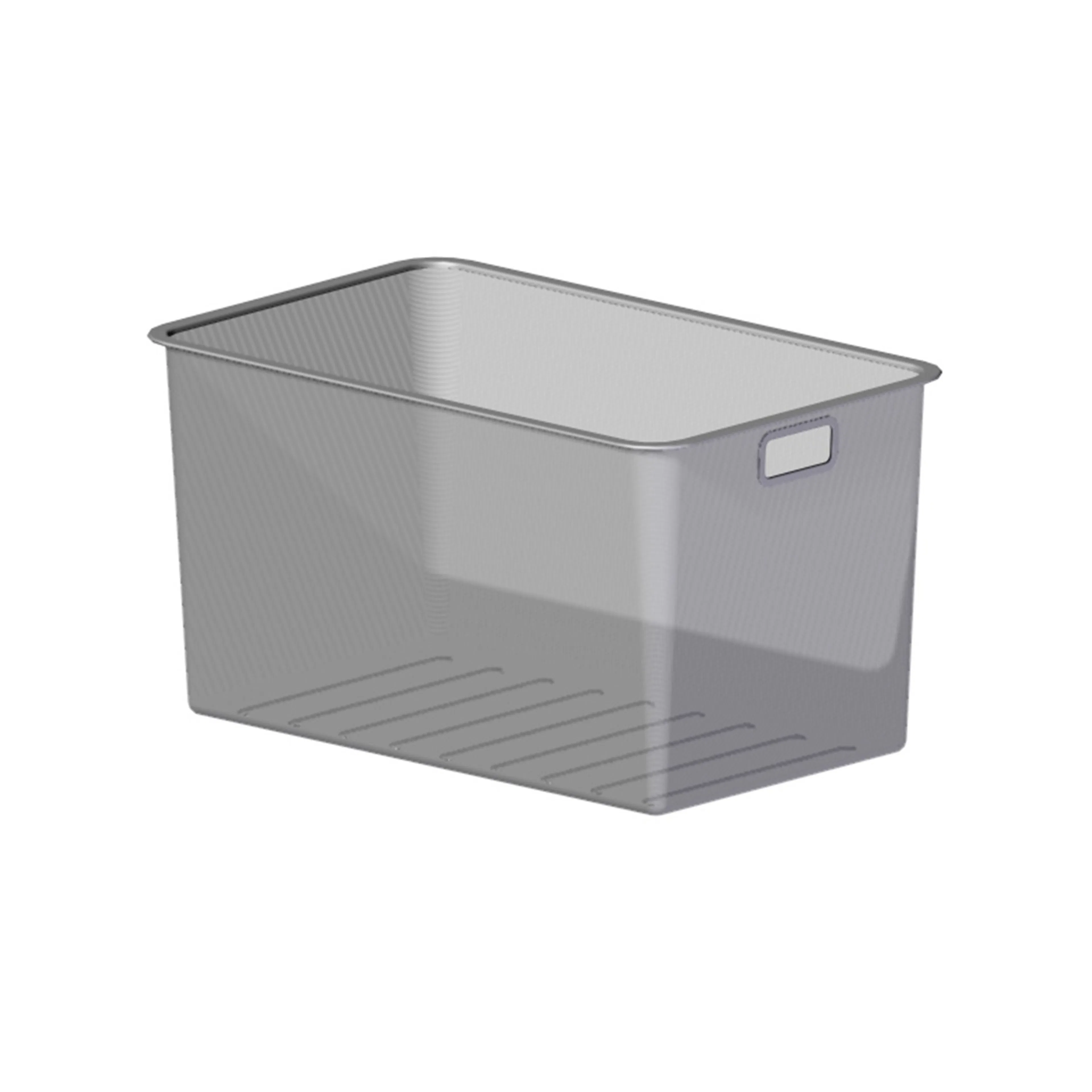 Meshback silver 527x527x285 Vit, 285 mm
