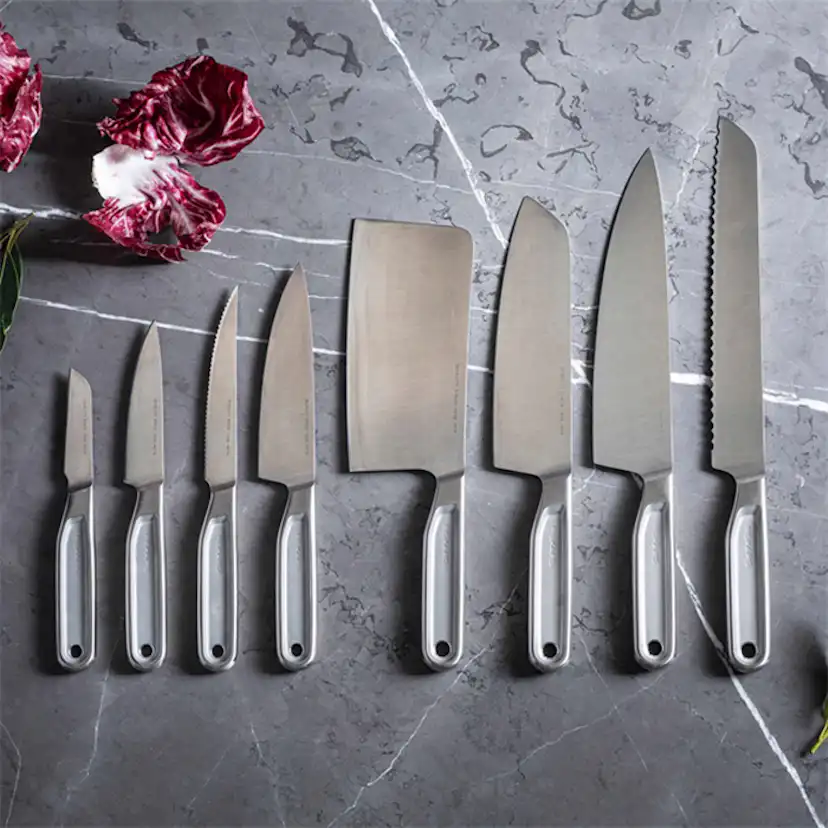 Tomatkniv Fiskars All Steel 12 cm Med Vågtandat Blad