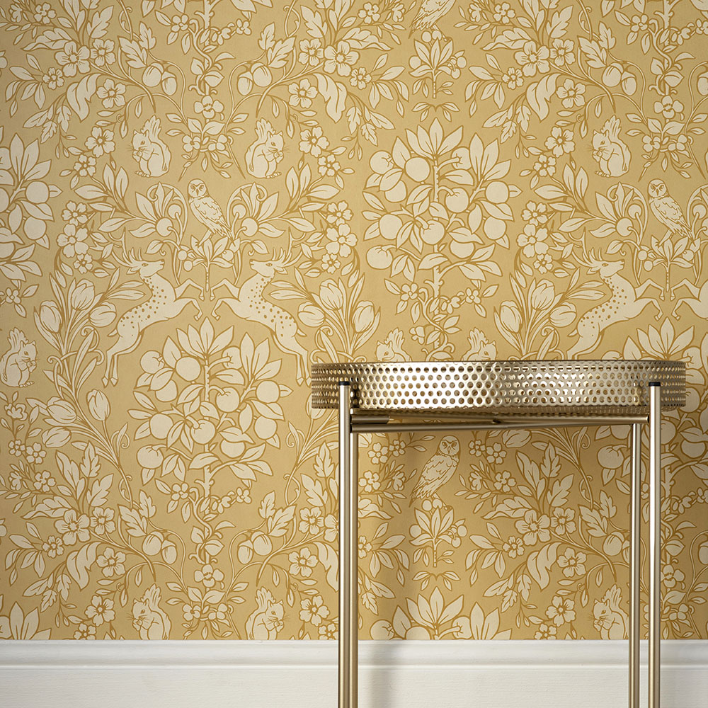 Tapet Crown Wallcoverings Archive M1689