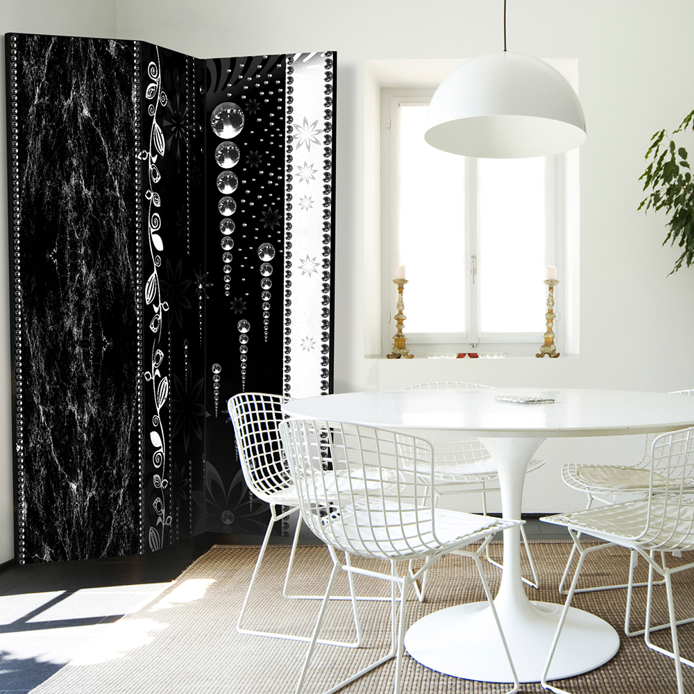 Rumsavdelare Arkiio Black Elegance 135x172 cm