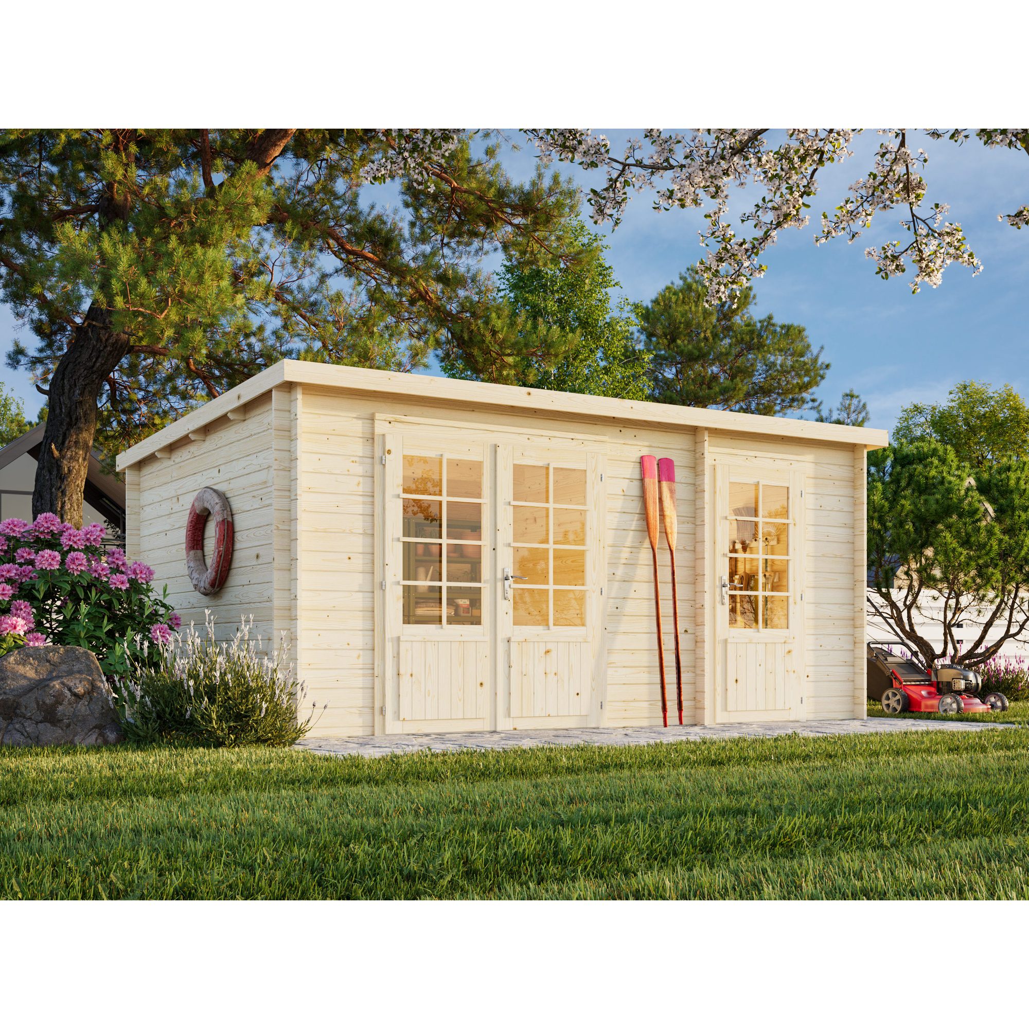 Stuga Palmako Ella 13,5 m2