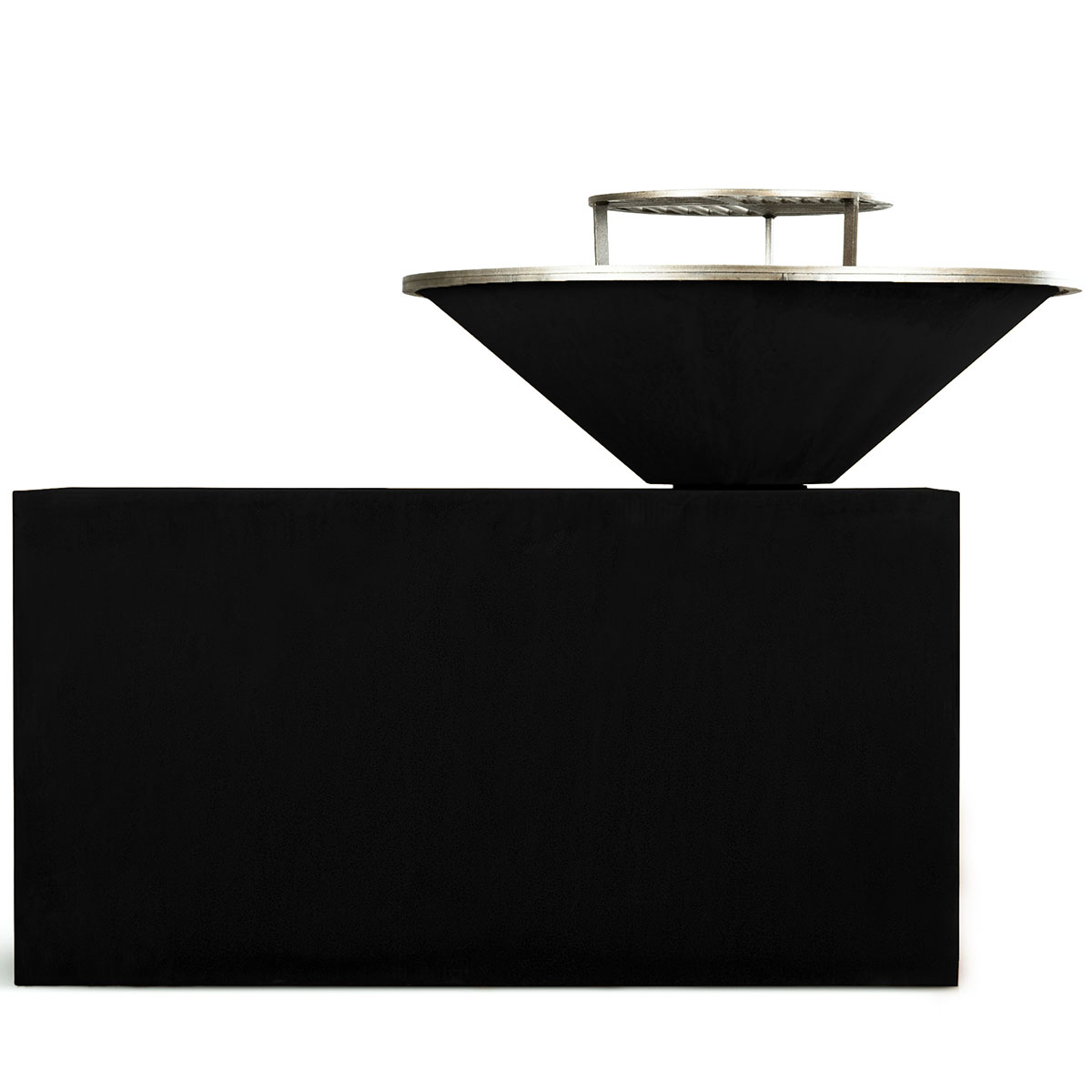 Grill Lyfco Lofsdalen Cortenstål Svart