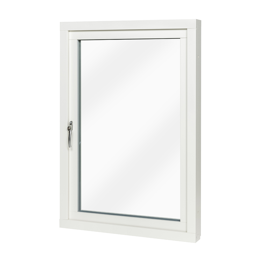 Sidohängt Fönster Sunnerbo Fönster 3-Glas Aluminium 1-Luft