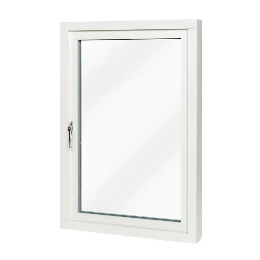 Sidohängt Fönster Sunnerbo Fönster 3-Glas Aluminium 1-Luft