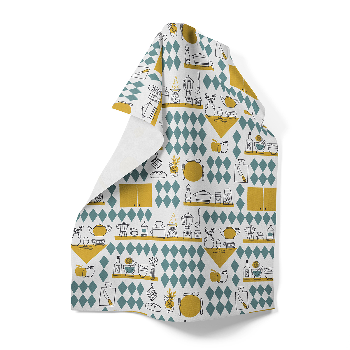 Kökshandduk Arvidssons Textil Köket