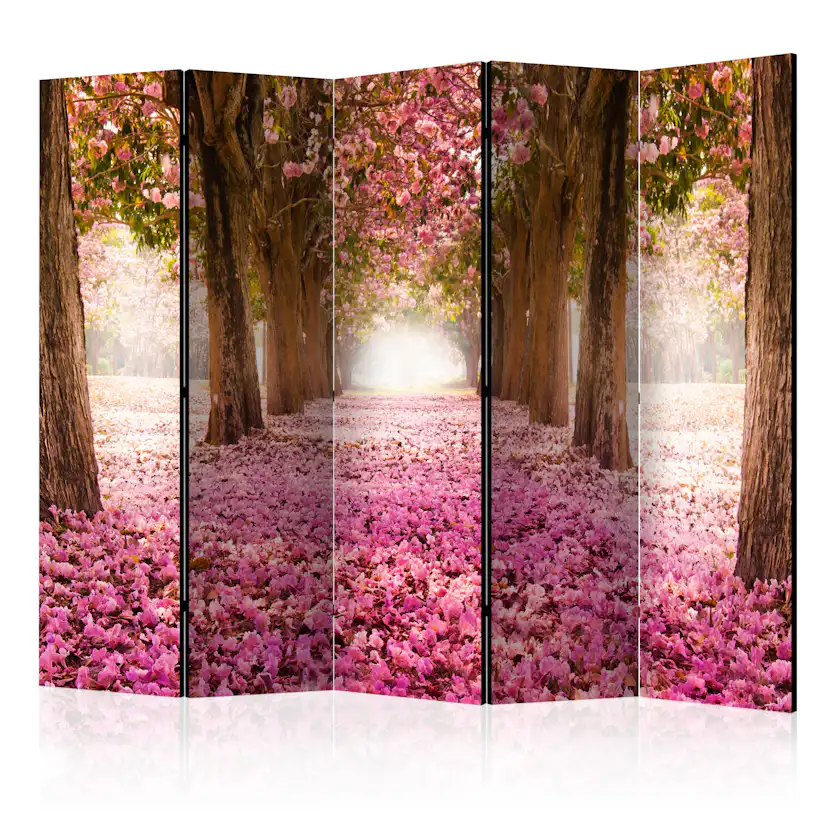 Rumsavdelare Arkiio Pink Grove II 225x172 cm