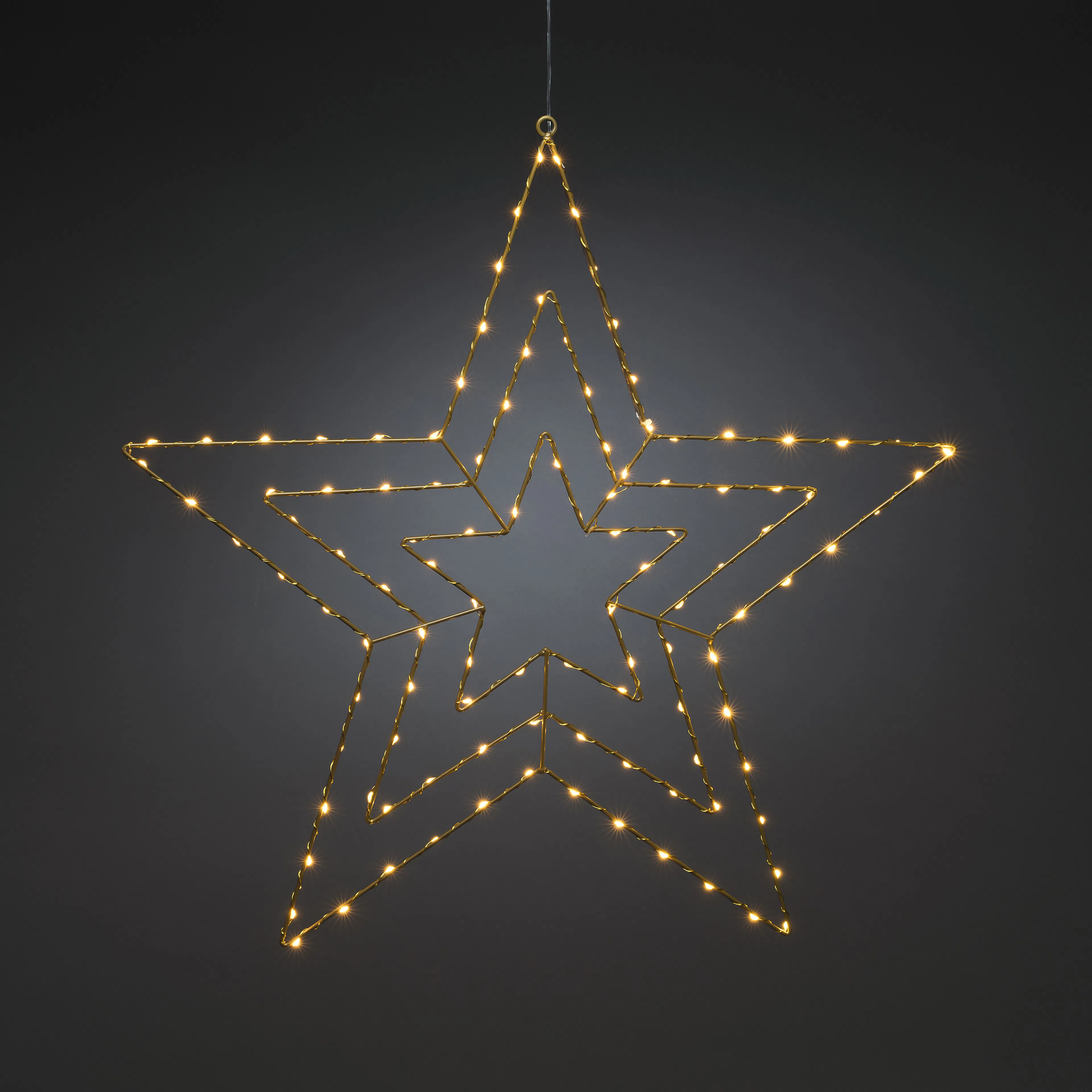 Adventsstjärna Gnosjö Konstsmide 112L LED Metall