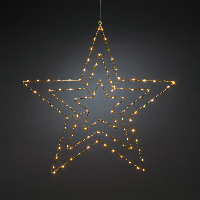 Adventsstjärna Gnosjö Konstsmide 112L LED Metall