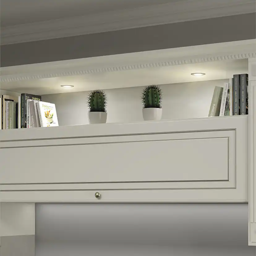 LED-spot Beslag Design Akoya Antik Brons