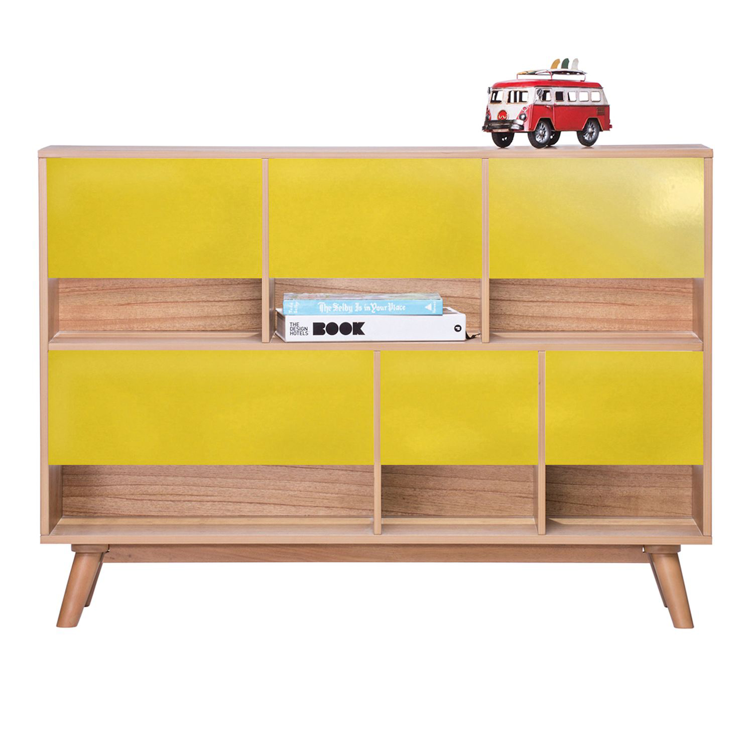 Dekorplast Lineafix Blank Gul