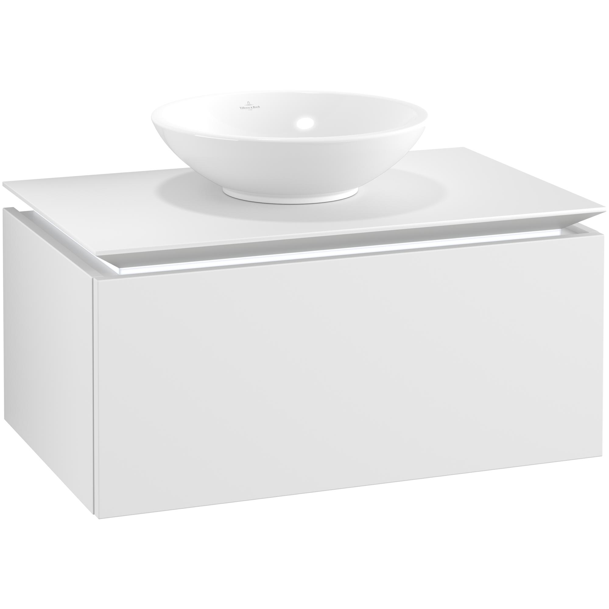 Tvättställsskåp Villeroy & Boch Legato Kompakt 800 med 1 Låda för Tvättställ från Memento