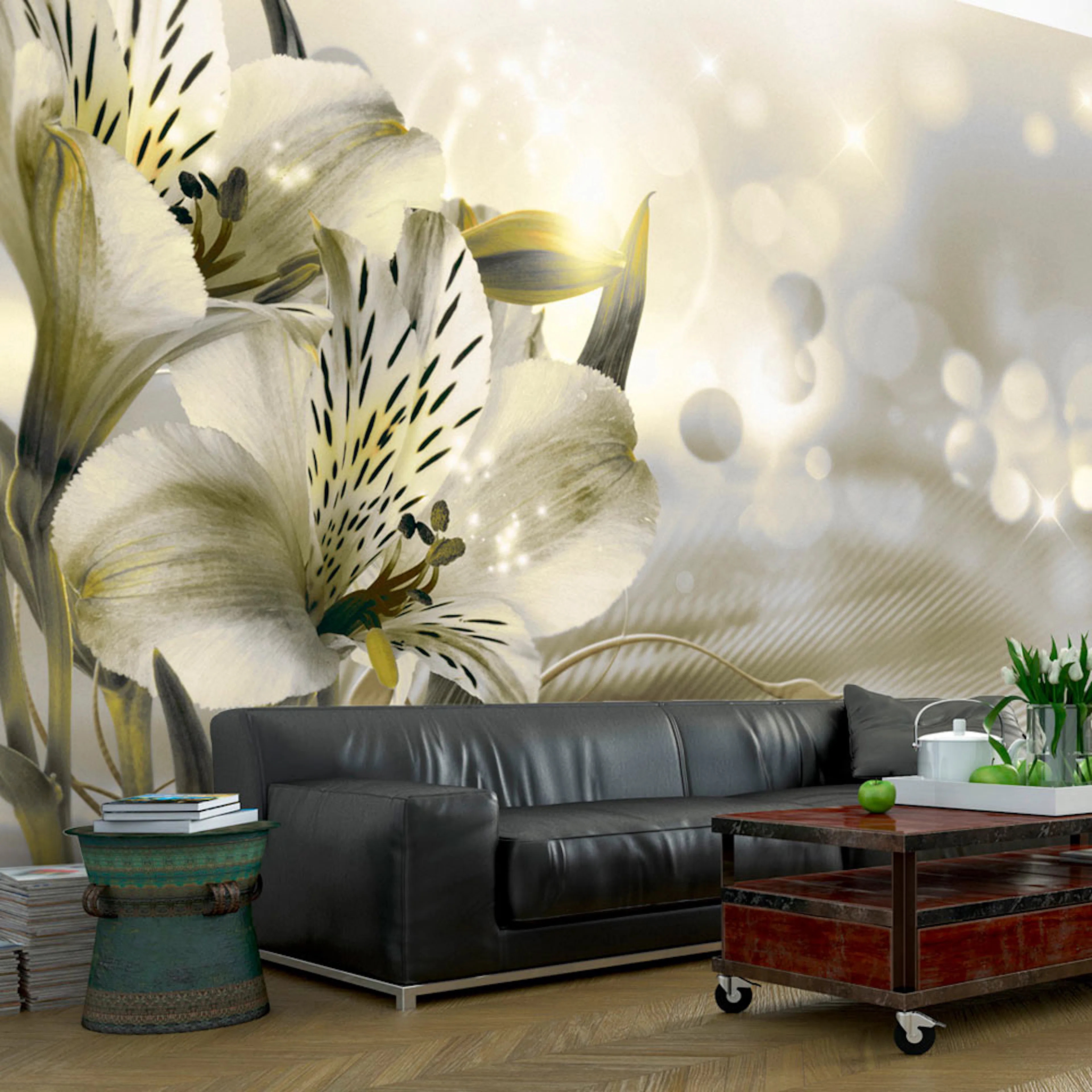 Fototapet Arkiio Green Daybreak