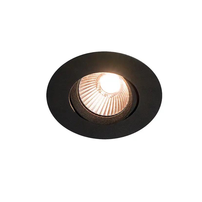 Downlight Hide-a-lite Optic G2 Quick Q ISO LED Svart Tune Dimbar