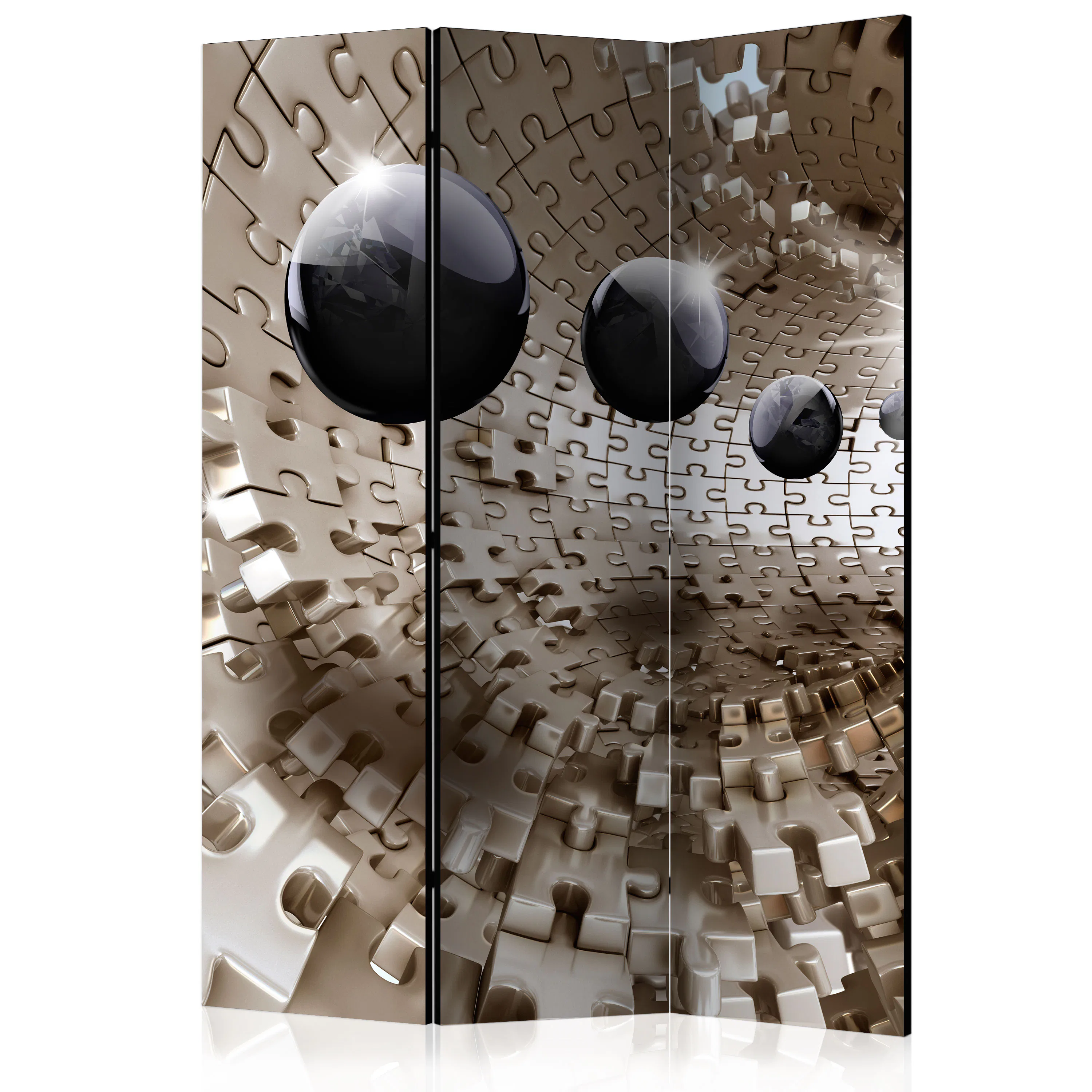 Rumsavdelare Arkiio Golden Jigsaw 135x172 cm