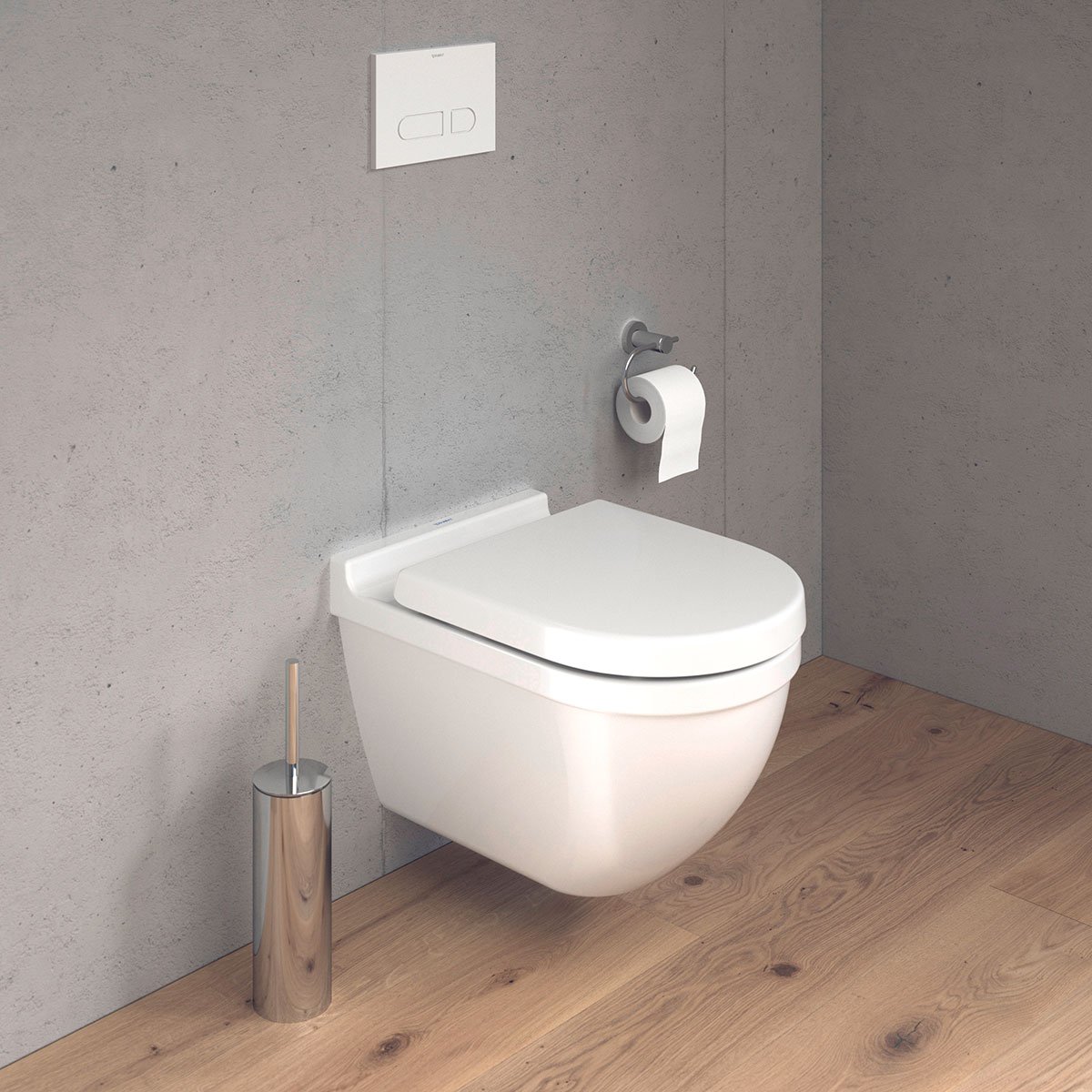Vägghängd Toalettstol Duravit Starck 3 222509