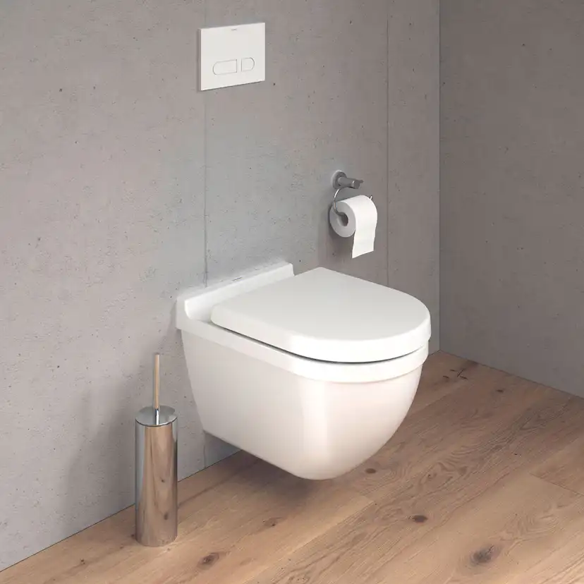 Vägghängd Toalettstol Duravit Starck 3 222509