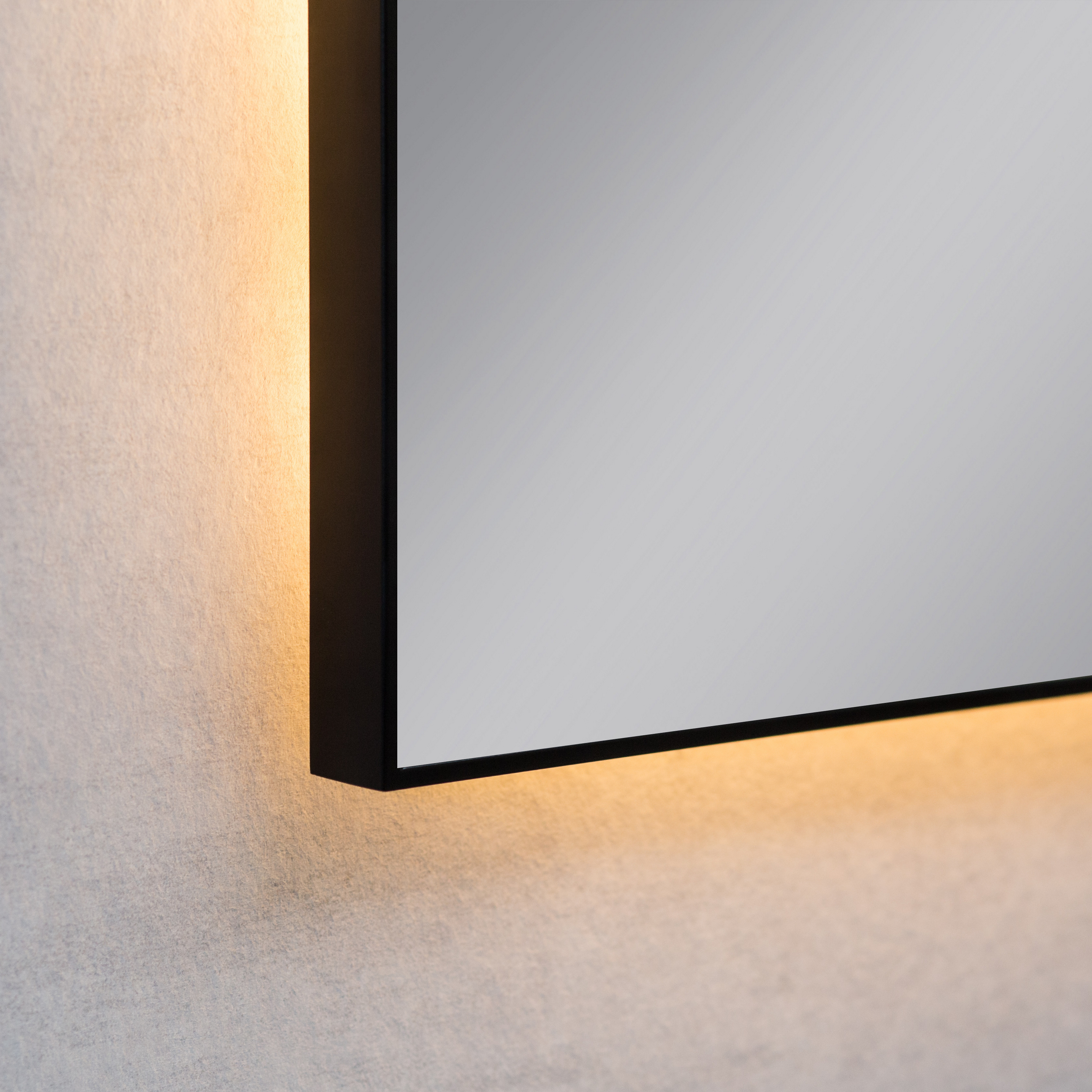 Spegel Vidi Signe med LED-belysning