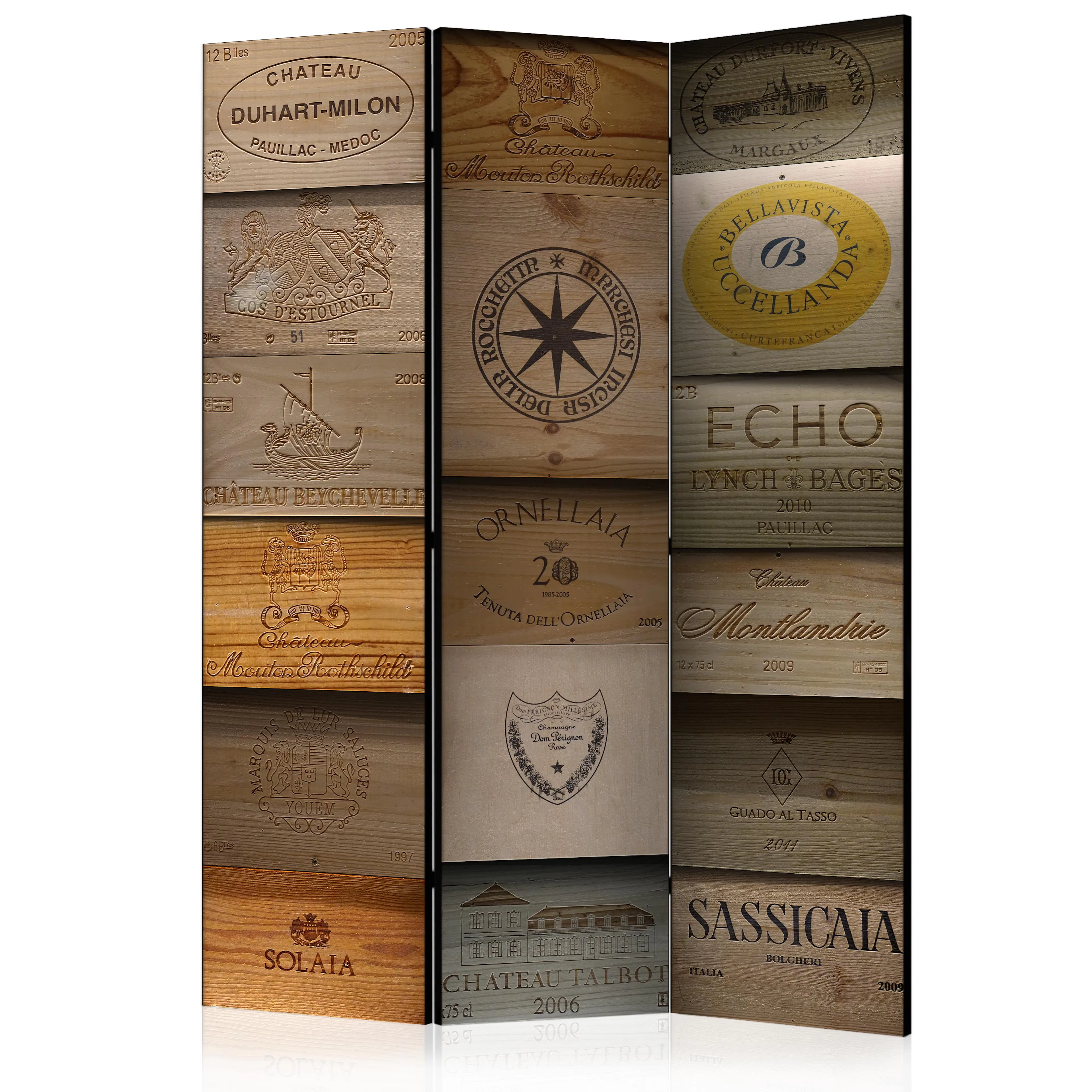 Rumsavdelare Arkiio Old Vineyard 135x172 cm