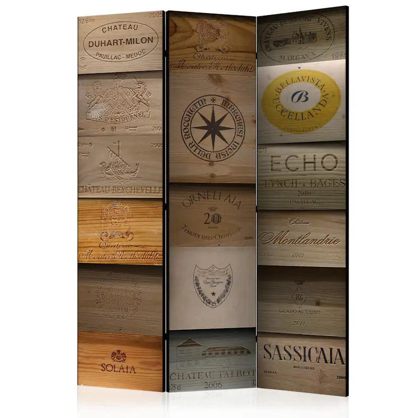 Rumsavdelare Arkiio Old Vineyard 135x172 cm