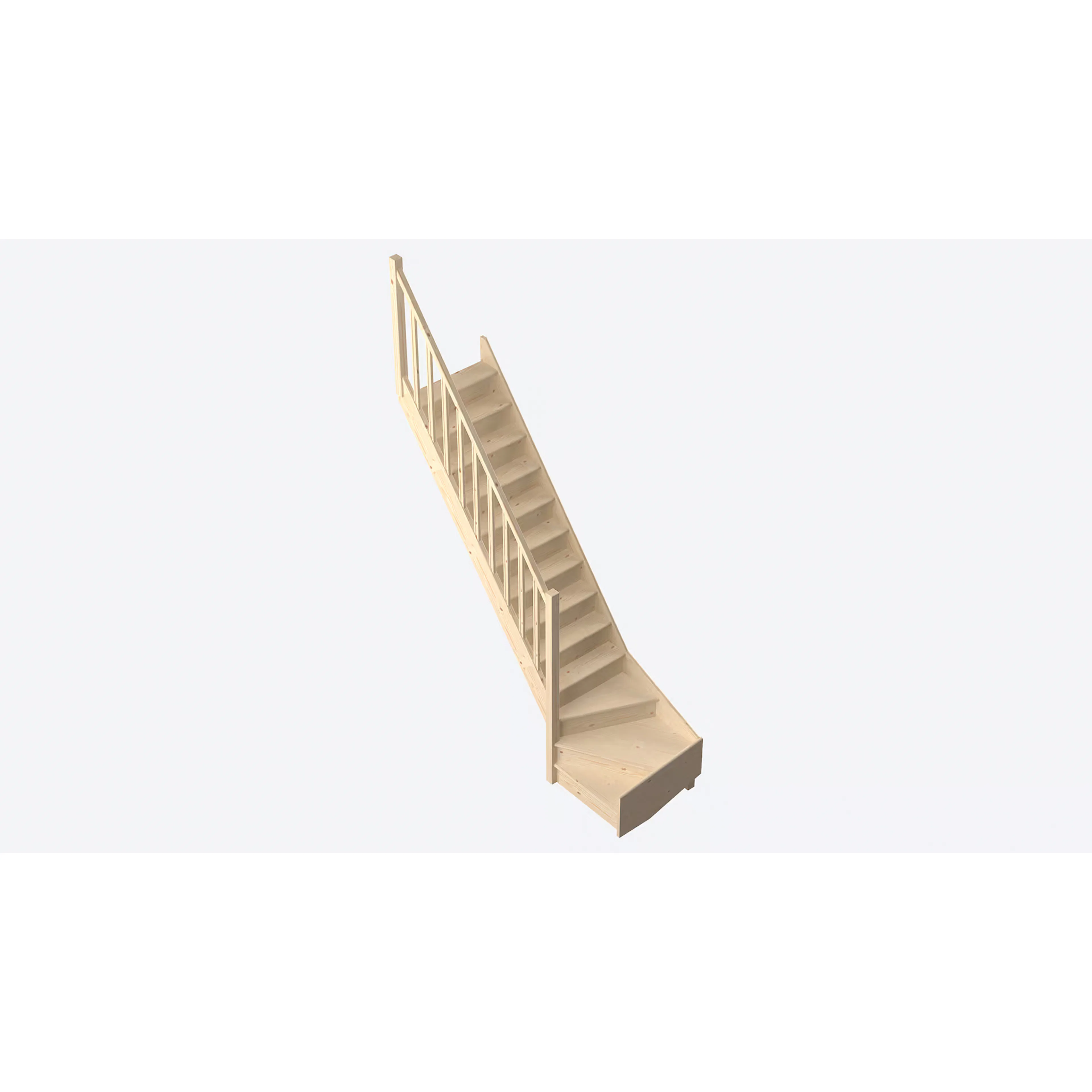 Lofttrappa Byggera Tradi Eco