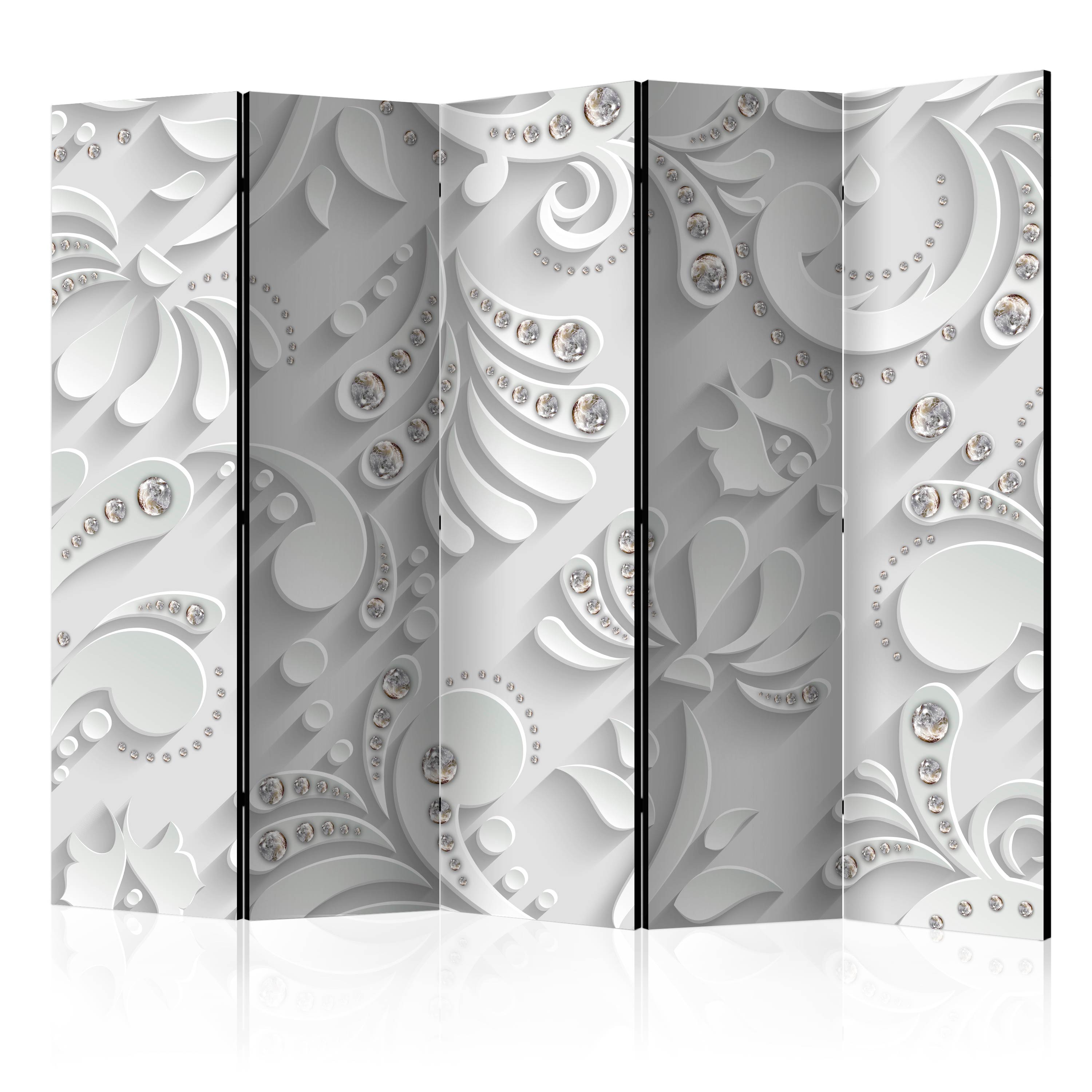 Rumsavdelare Arkiio Flowers with Crystals II 225x172 cm