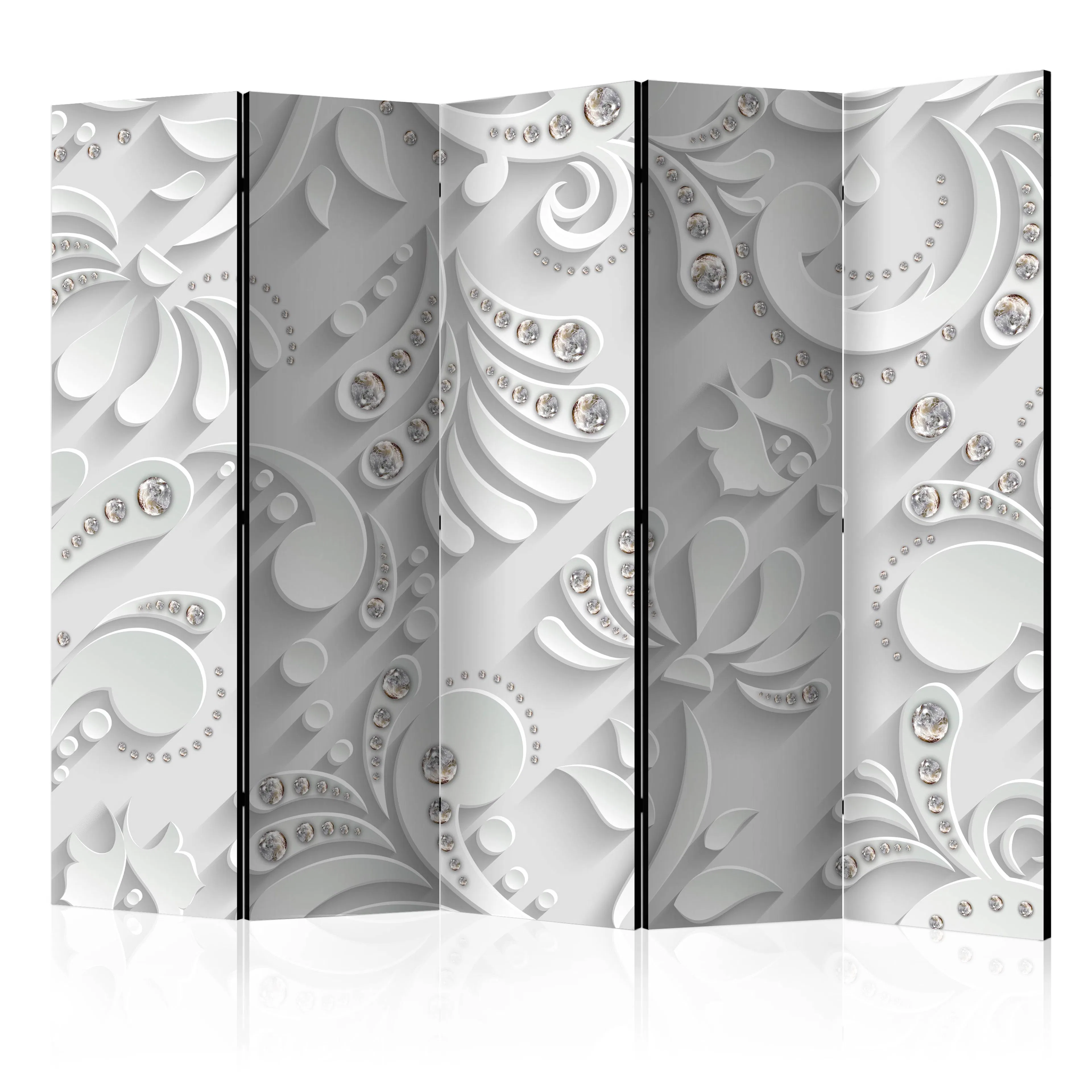 Rumsavdelare Arkiio Flowers with Crystals II 225x172 cm