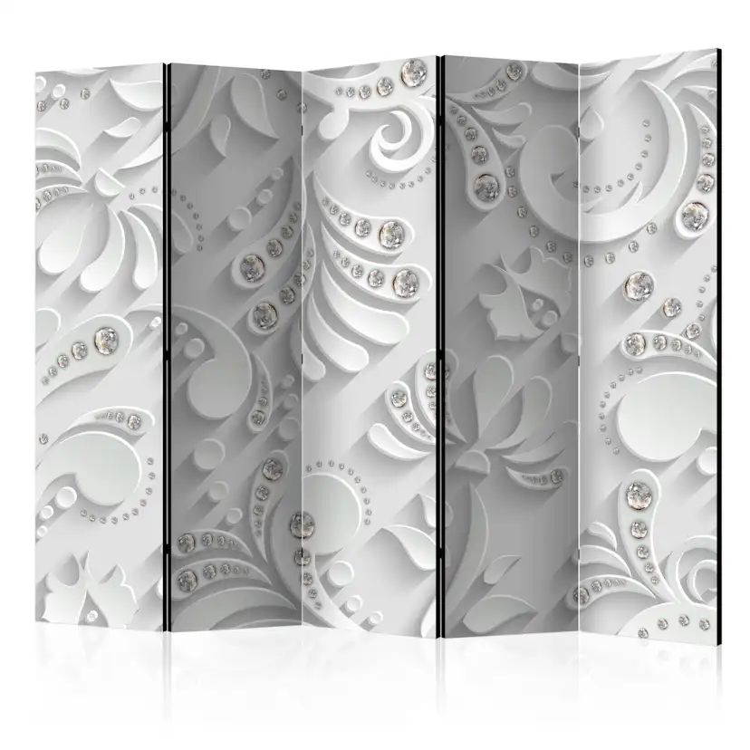 Rumsavdelare Arkiio Flowers with Crystals II 225x172 cm