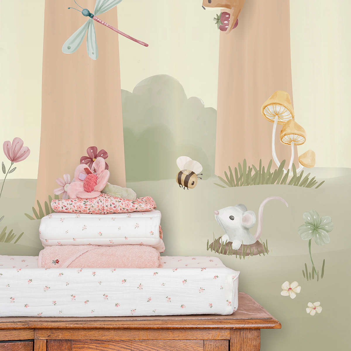 Fototapet Little Dutch Fototapet Fairy Garden