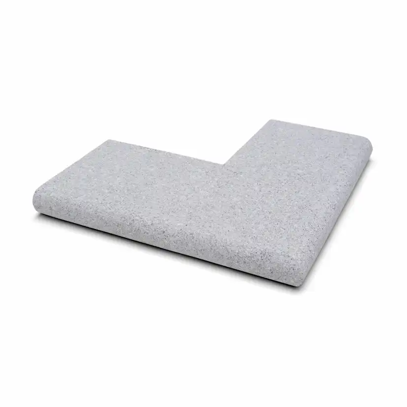 Poolkant St:Eriks Granit Porto Grå 500/500x250x50 mm Ytterhörn