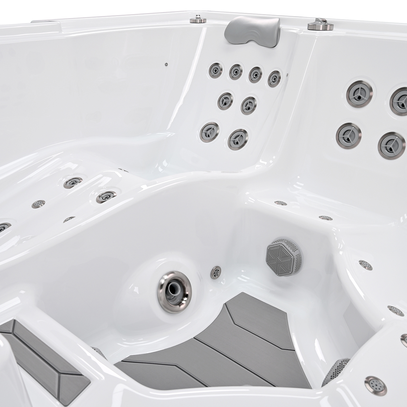 Spabad Swebad Tundra 49 Jets med Lock