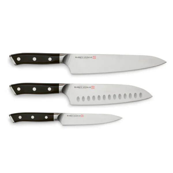 Knivset Markus Aujalay Classic 3 delar