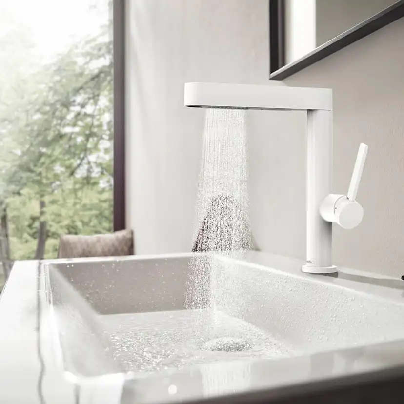Tvättställsblandare Hansgrohe Finoris 230 med Utdragbar Handdusch 2jet