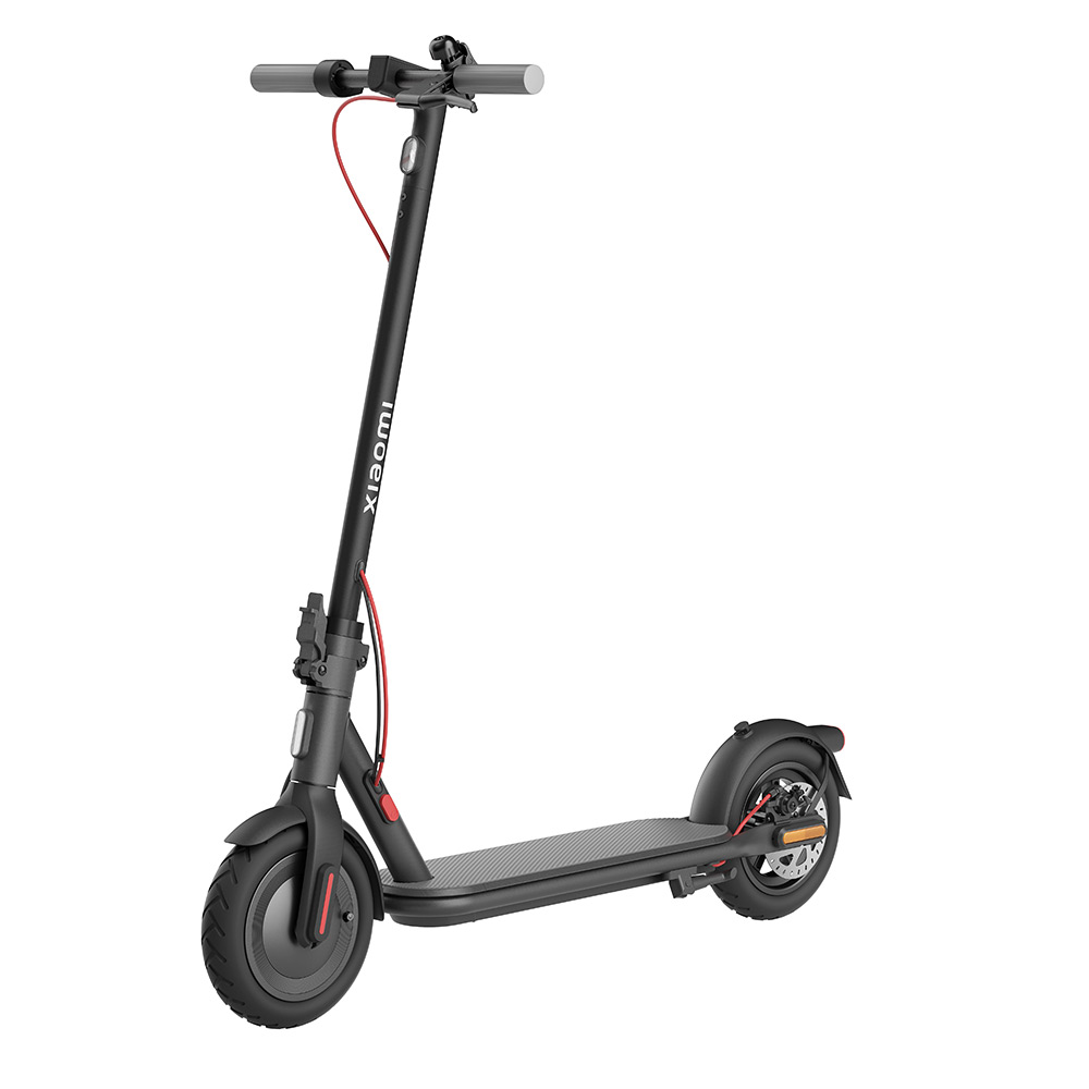Elscooter Xiaomi 4 NE Svart Elsparkcykel 600W 20 km/h