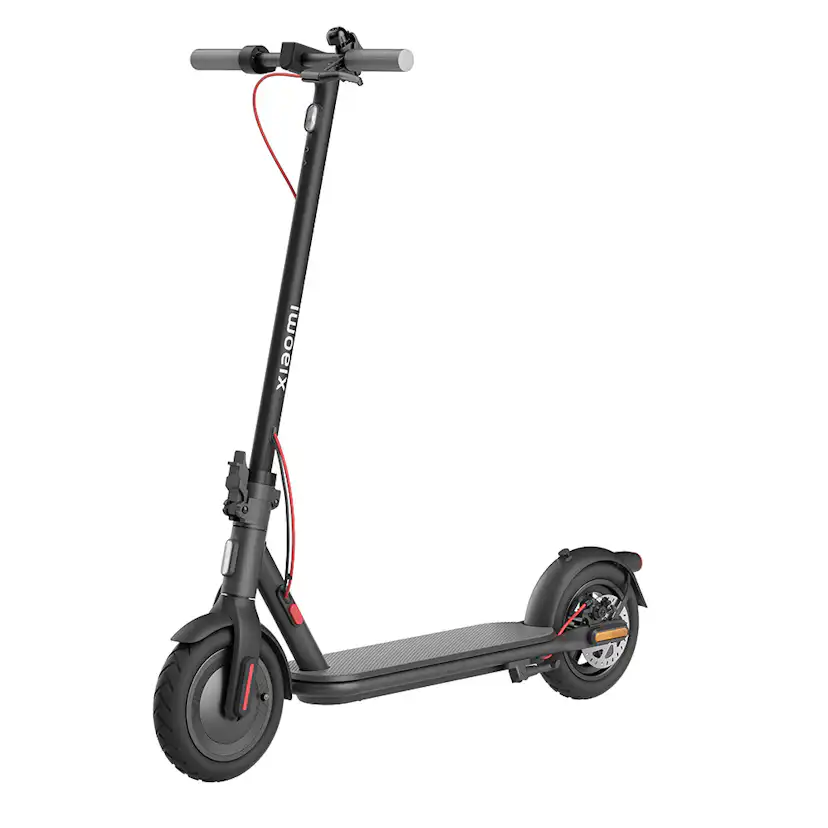 Elscooter Xiaomi 4 NE Svart Elsparkcykel 600W 20 km/h