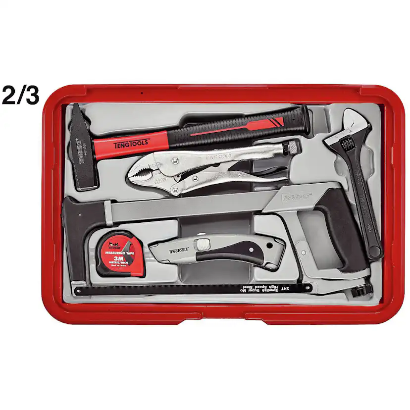 Serviceväska Teng Tools SC04E