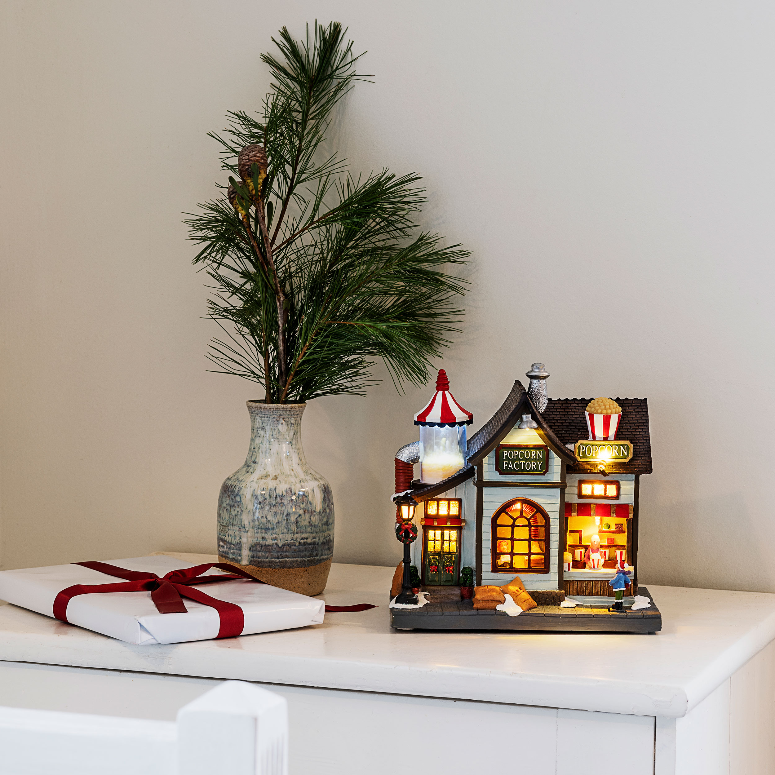 Julby Gnosjö Konstsmide Popcornfabrik