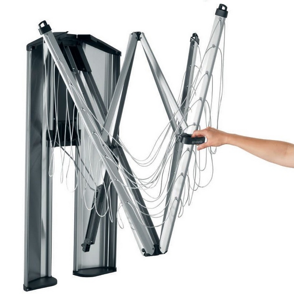 Torkvinda Brabantia WallFix 24 m + Skyddsbox