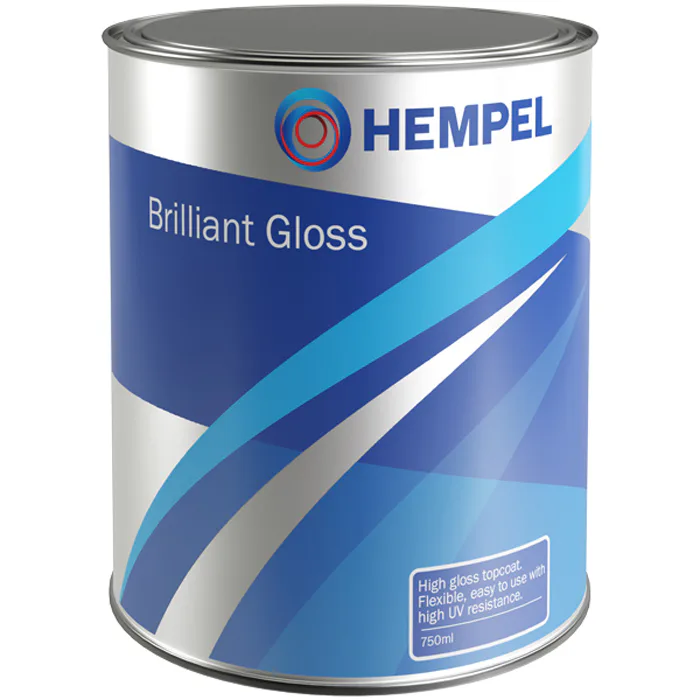 Hempel Brilliant Gloss Matterhorn White 0,75L Volym: 0,75 l, Utförande: Vit