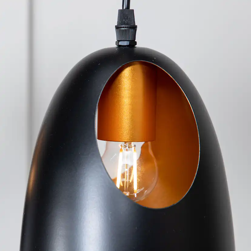 Taklampa Venture Home Emilio Rak 3L