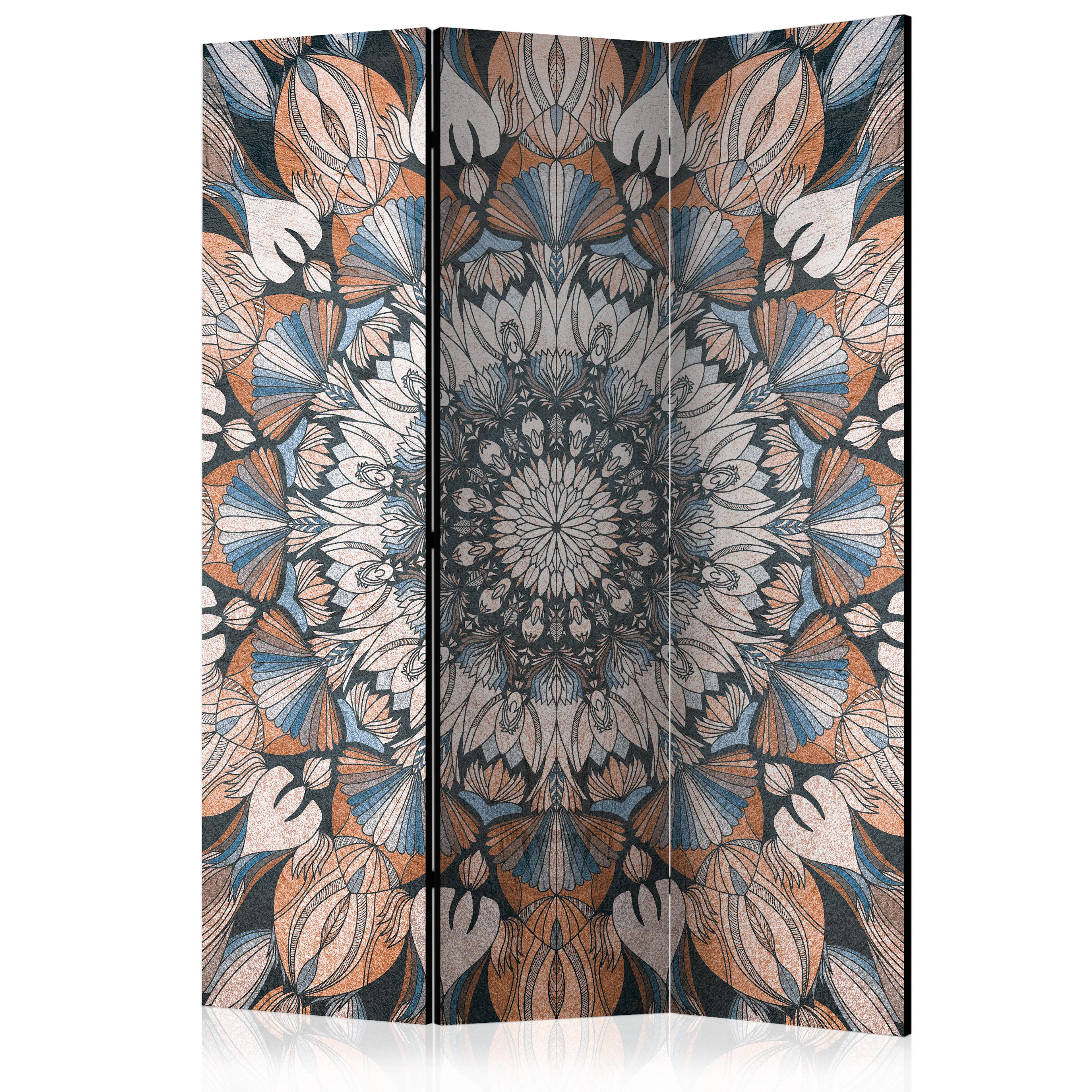 Rumsavdelare Arkiio Hetman Mandala 135x172 cm