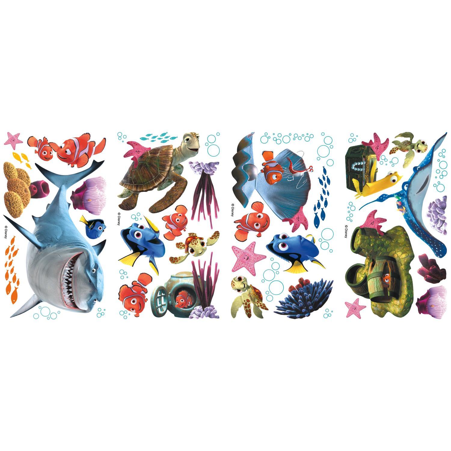 Väggdekor RoomMates Kids Hitta Nemo