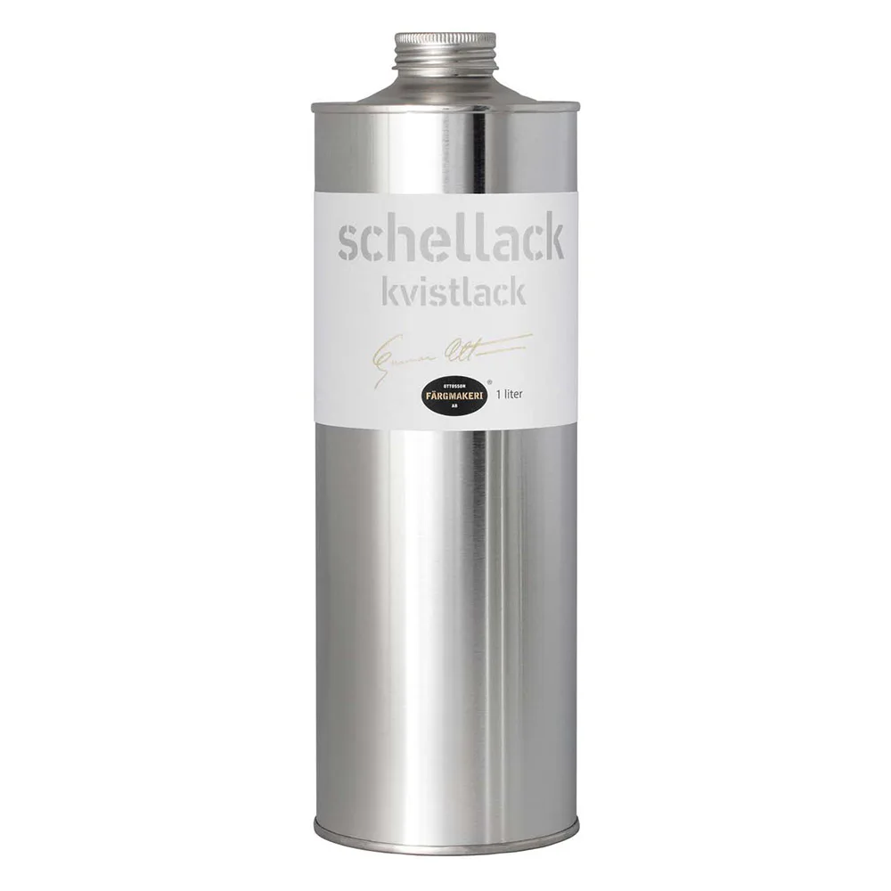 SCHELLACKLÖSNING KVISTLACK 1L Burk storlek: 1 Liter