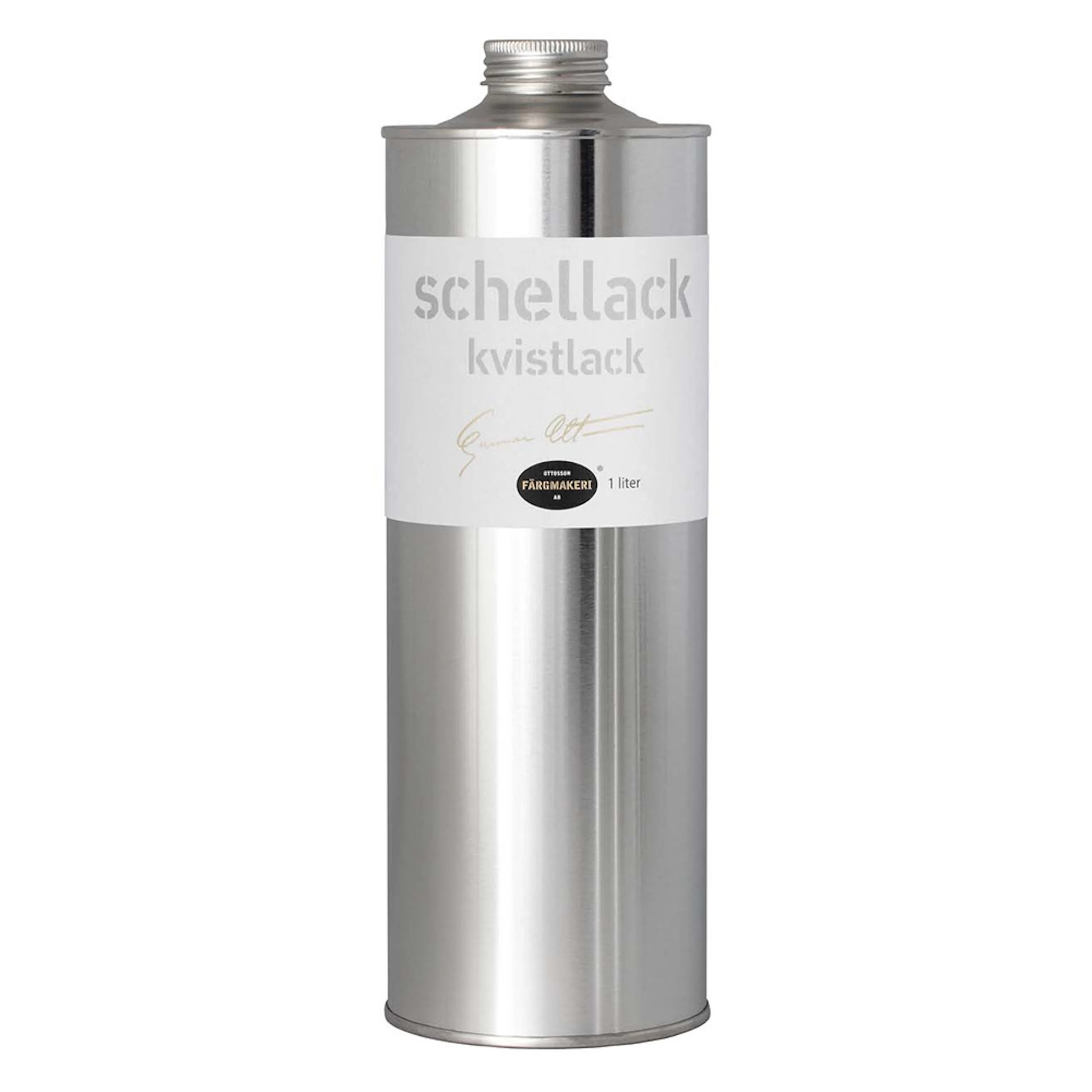 SCHELLACKLÖSNING KVISTLACK 1L Burk storlek: 1 Liter