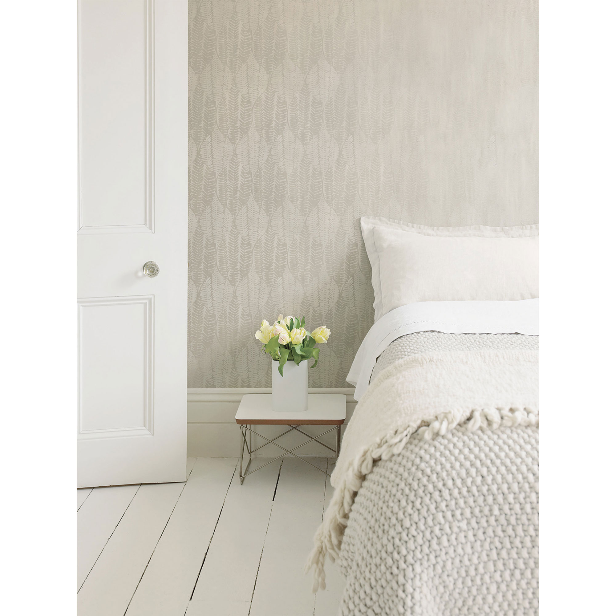 Tapet Galerie Wallcoverings Wasabi Leaves G78340