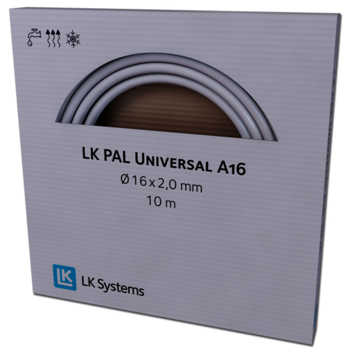 Universalrör LK Systems A16 Kartong 25M